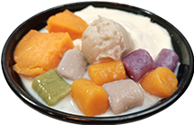 Grass Syrup Ice